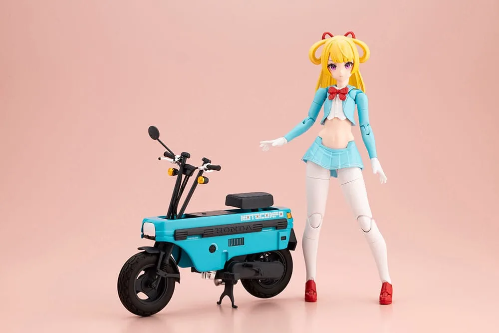 Megami Device Model Kit – Knight Alice with Motocompo 15 cm 12