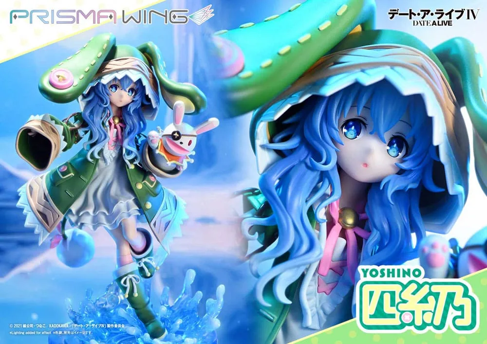 Date A Live PVC Statue – Prisma Wing Yoshino 20 cm 15