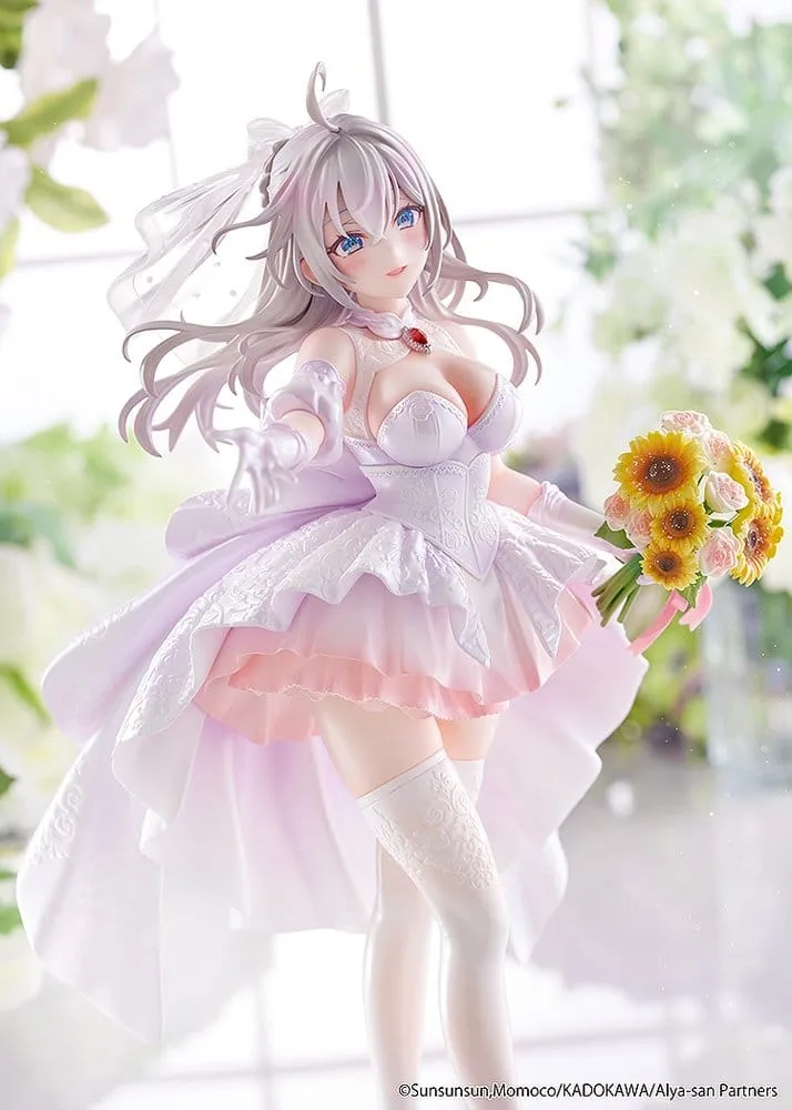 Alya Statue – Alisa Mikhailovna Kujou im Brautkleid 1:7 24 cm 4