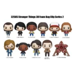 Stranger Things Bag Clips – Series 2 Display of 24 1