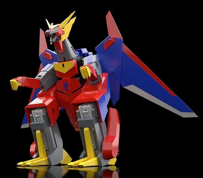 Energy Bomb Gambaruger Model Kit – Moderoid Gekiryuger 16 cm 6
