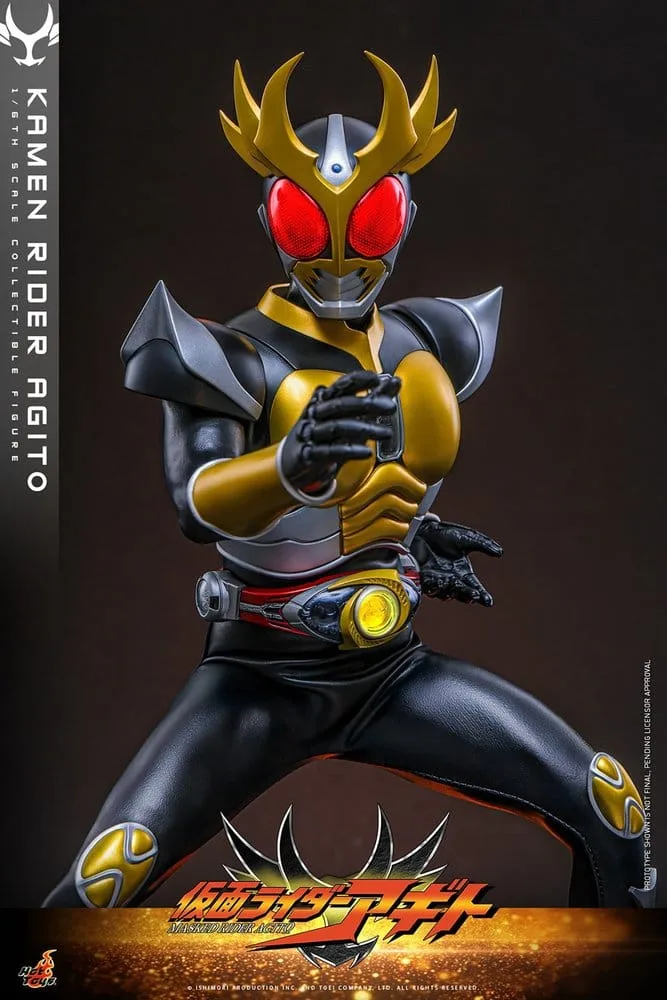 Kamen Rider Action Figure – Agito 1/6 Scale 31 cm 11