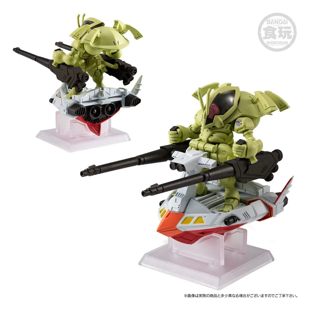 Gundam Action Figure Set – Crossbone Steel 7 Team A 6 cm 3