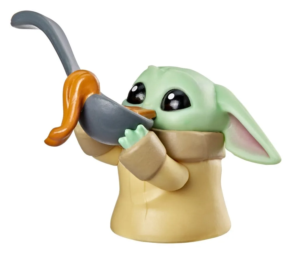 Star Wars Mini Figures – Grogu Snack Attack Series 1 Display of 24 4 cm 15