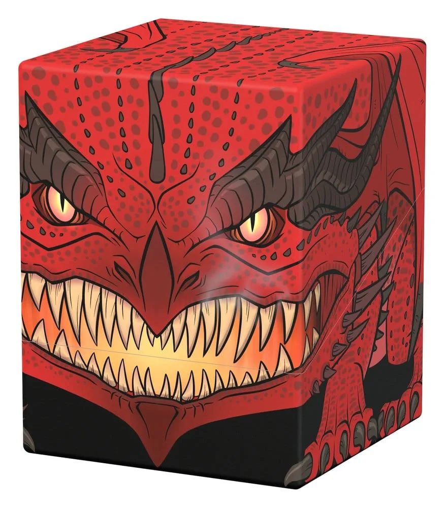 Dungeons & Dragons Deck Box – Squaroes Red Dragon DND008 2