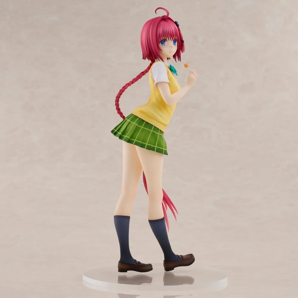 To LOVE-Ru Darkness Figure – Mea Kurosaki School Uniform 27 cm 12