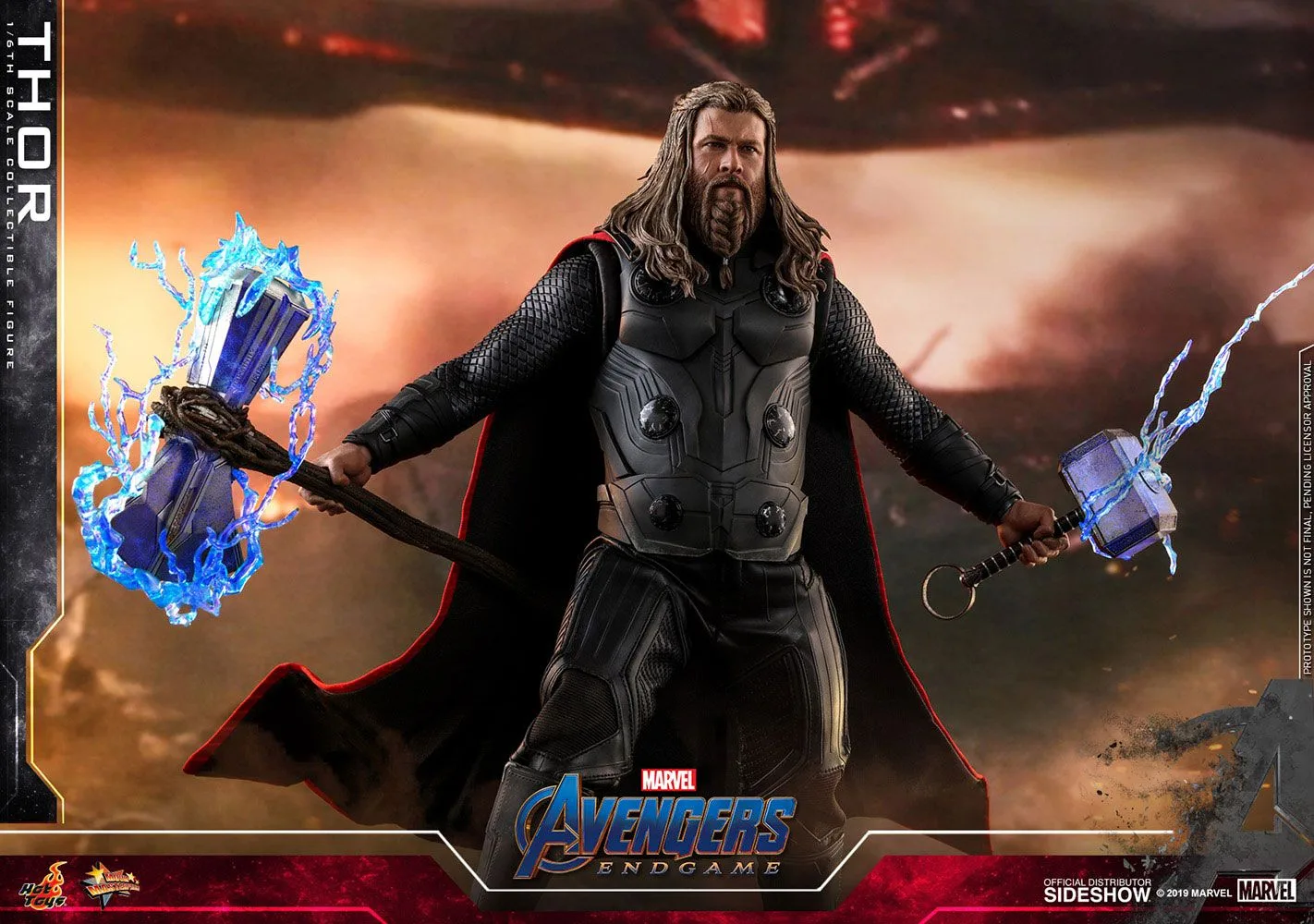 Avengers Endgame Action Figure – Thor 1:6 Scale 32 cm 11