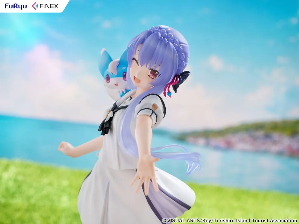 Summer Pockets Statue – Ao Sorakado F:Nex 1/7 Scale 24 cm 13