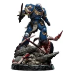 Warhammer 40K Space Marine 2 Statue – Titus Battleline 63 cm 21