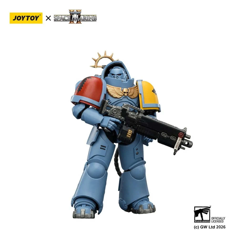Warhammer 40,000 Action Figure – Heavy Intercessor 12.7 cm 8