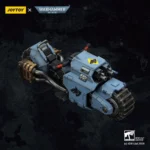Warhammer 40,000 Kampfmotorrad – Space Wolves Raider Pattern 22 cm 11