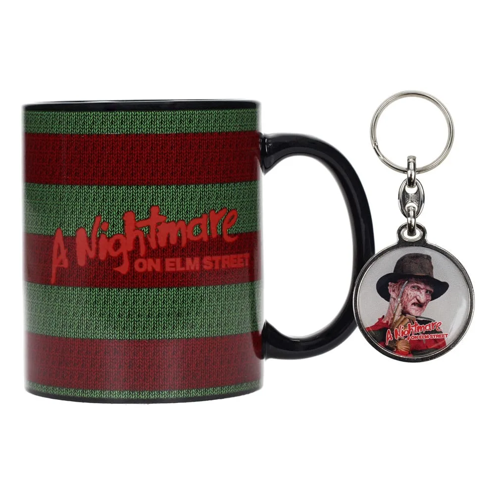 A Nightmare on Elm Street Gift Set – Mug and Keyring 320 ml 2