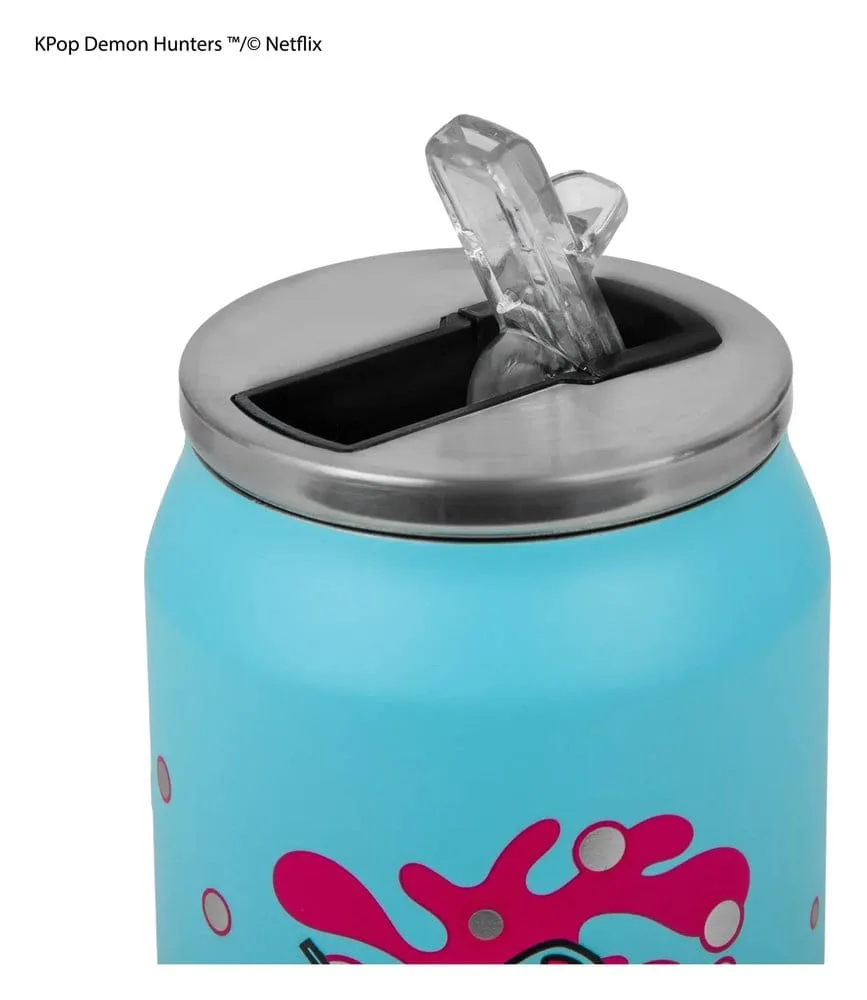 KPop Demon Hunters Thermal Straw Mug – Soda Pop Can 5
