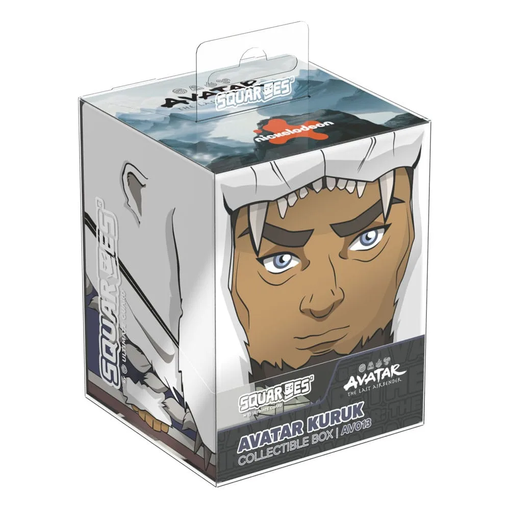 Avatar The Last Airbender Deck Box – Squaroes Kuruk AV013 9