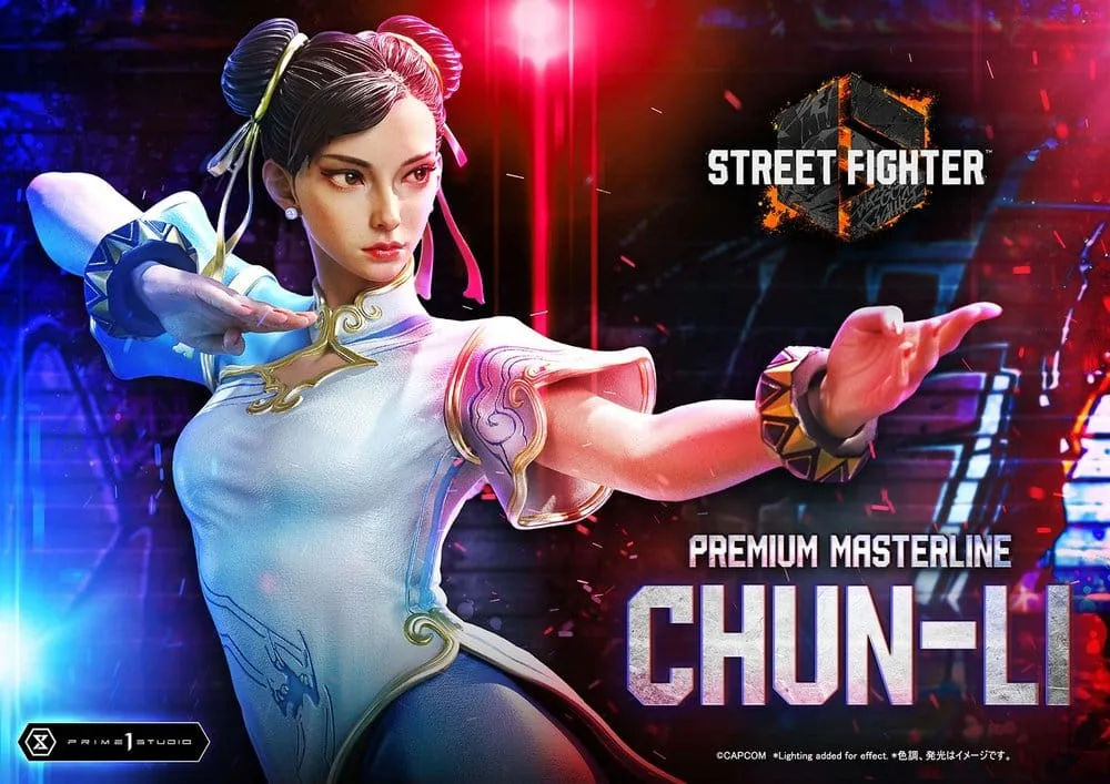 Street Fighter 6 Statue – Chun-Li 1/4 Scale 59 cm 2