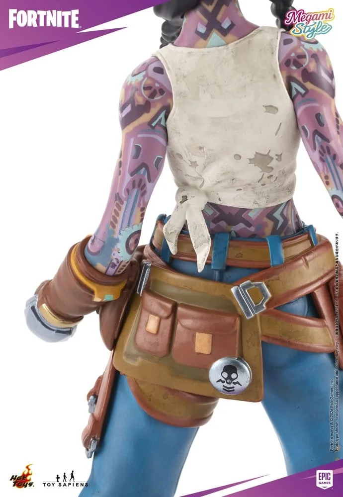 Fortnite Statue – Megami Style Jules 22 cm 3