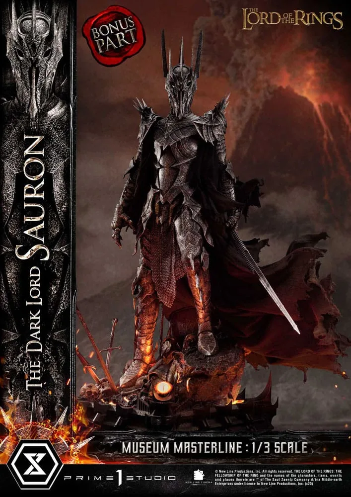 Lord of the Rings Statue – Sauron Bonus Version 1/3 Scale 117 cm