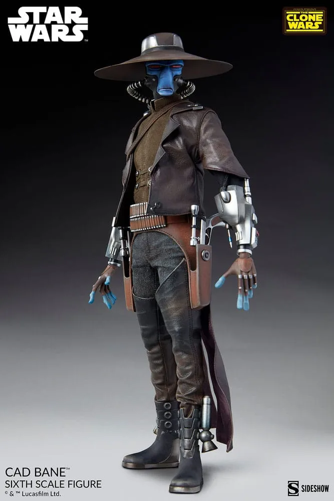 Star Wars The Clone Wars Action Figure – Cad Bane 1/6 32 cm 8