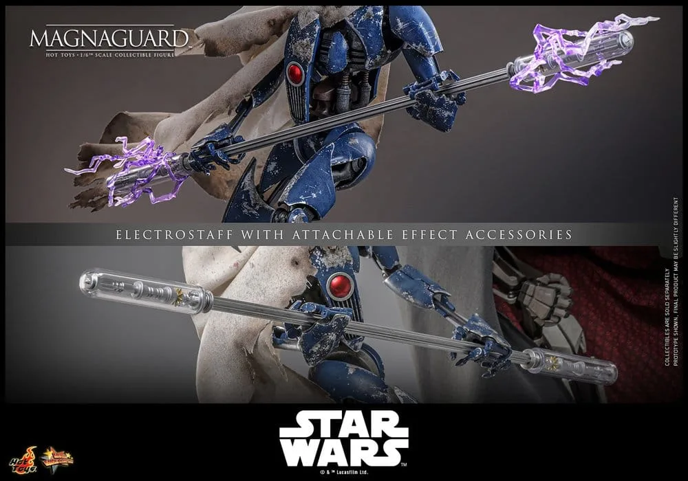 Star Wars The Clone Wars Action Figure – MagnaGuard 34 cm 18