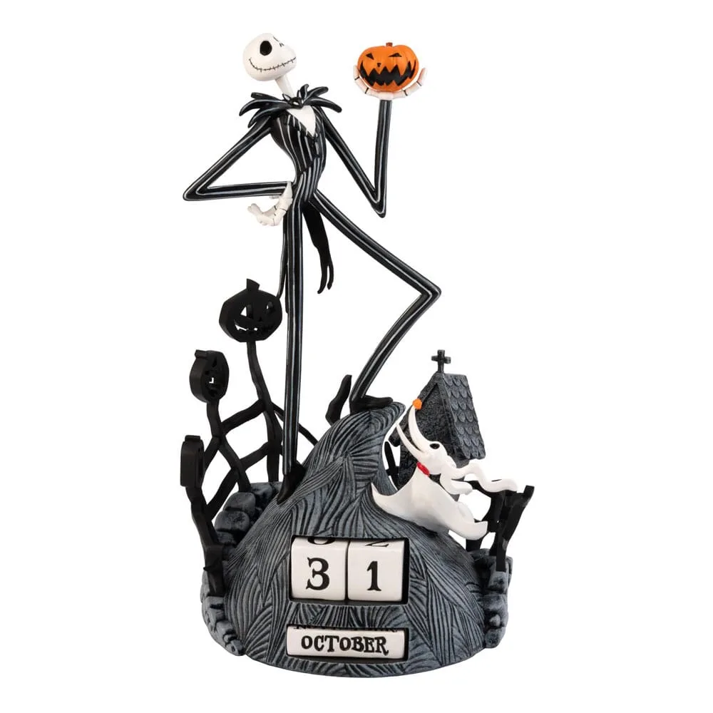 The Nightmare Before Christmas Calendar – 3D Perpetual 23 cm