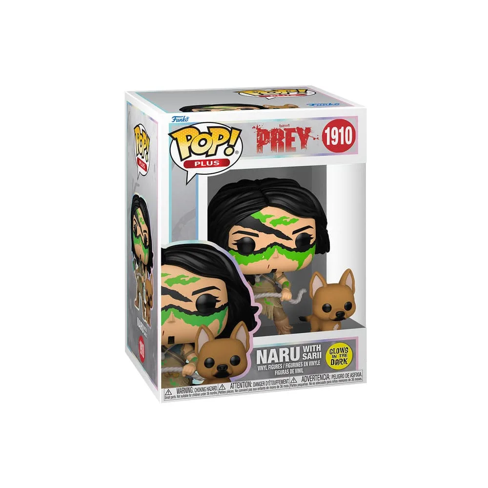 Prey Vinyl Figure – Funko Pop Plus Naru GW 9 cm 3
