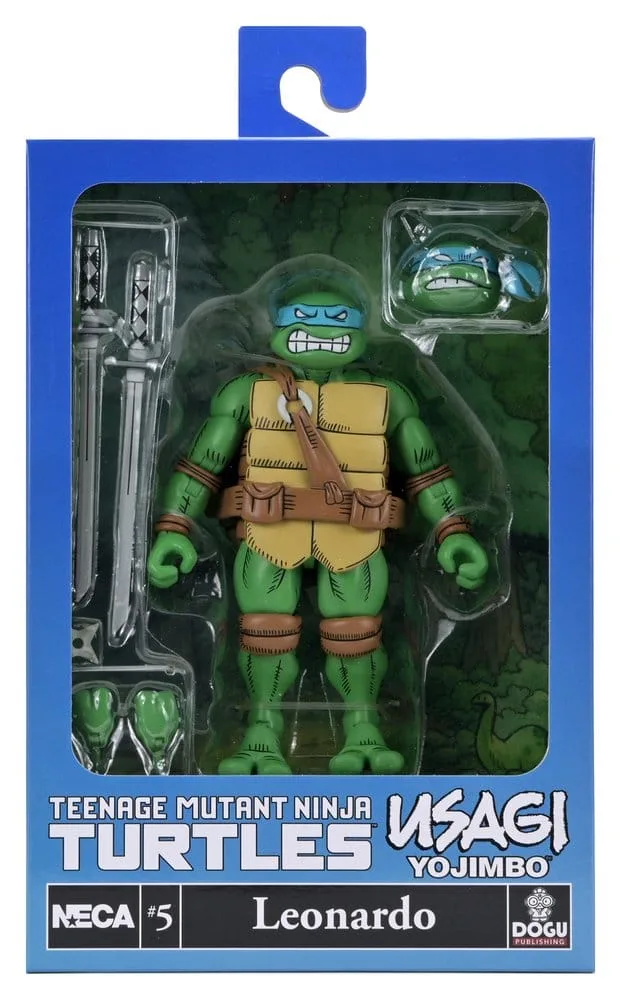 TMNT x Usagi Yojimbo Action Figure – Ultimate Leonardo 18 cm 14