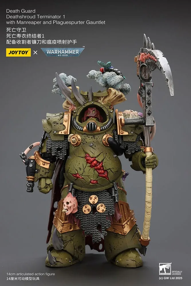 Warhammer 40K Action Figure – Deathshroud Terminator 1 14 cm 1