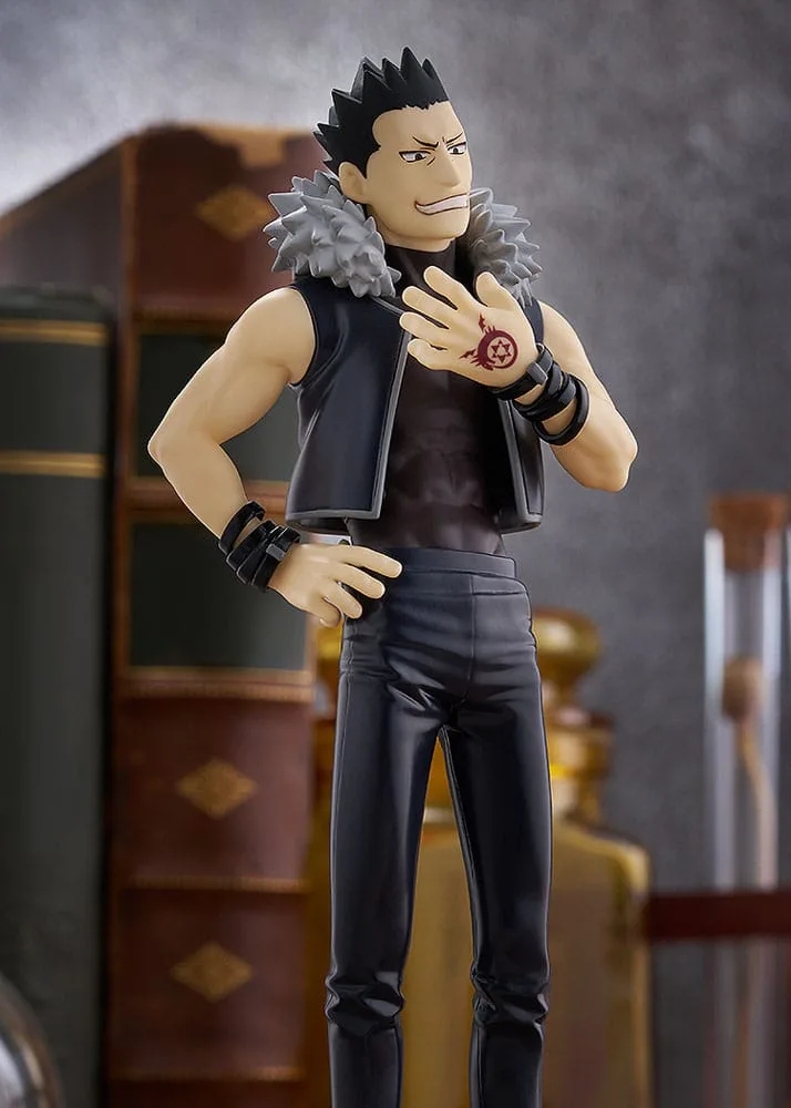 Fullmetal Alchemist Brotherhood Statue – Greed 18 cm 4