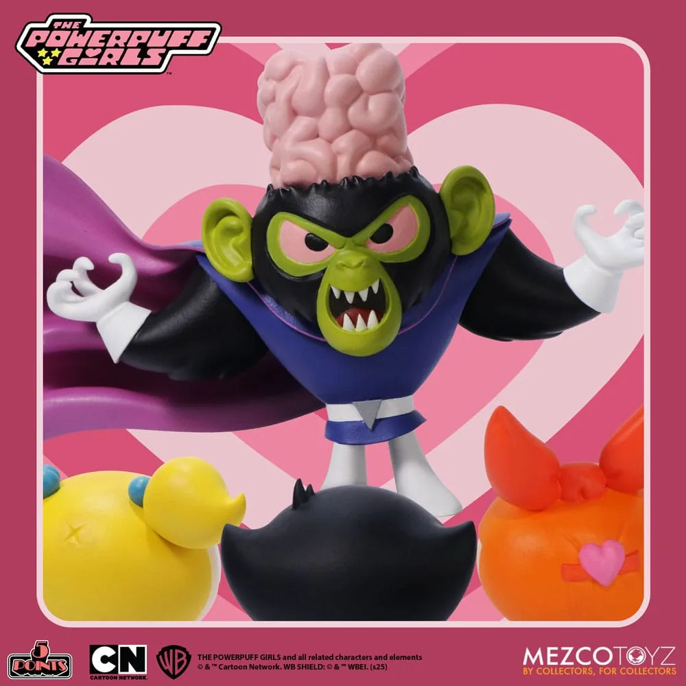 Powerpuff Girls Action Figures – 5 Points 16-Piece Assortment 10 cm 4