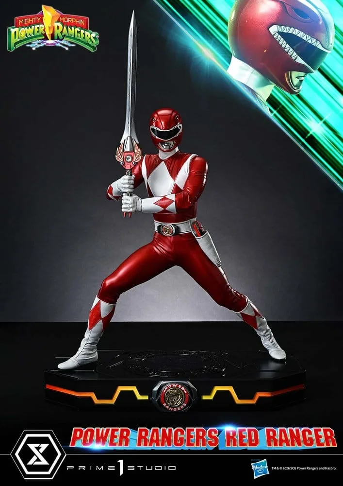 Mighty Morphin Power Rangers Statue – Red Ranger 1/4 Scale 62 cm