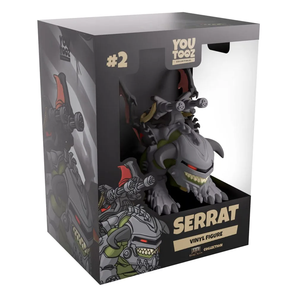 Doom Vinyl Figure – Serrat 10 cm 5