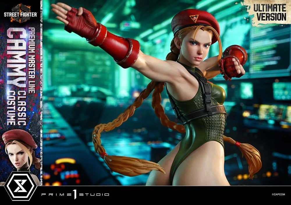 Street Fighter 6 Statue – Cammy Classic Costume Ultimate 54 cm 6