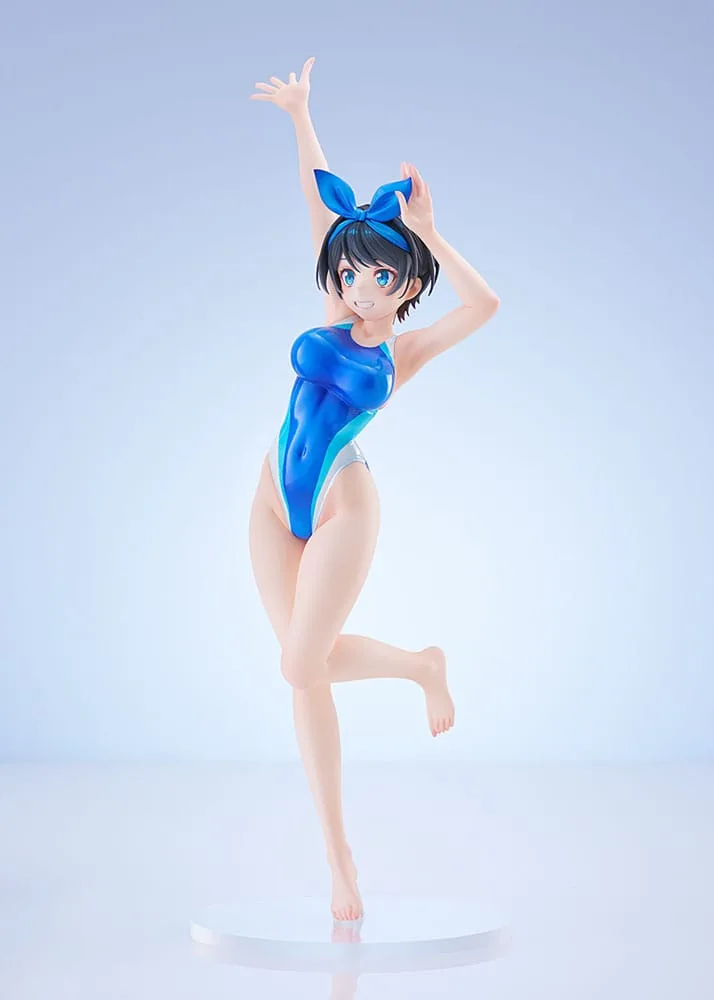 Rent-a-Girlfriend Statue – Ruka Sarashina Competition Swimsuit 29 cm 10