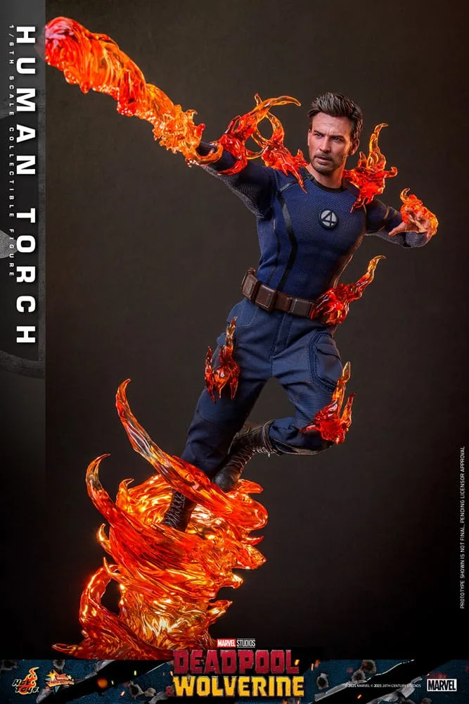 Deadpool & Wolverine Action Figure – Human Torch 31 cm 4