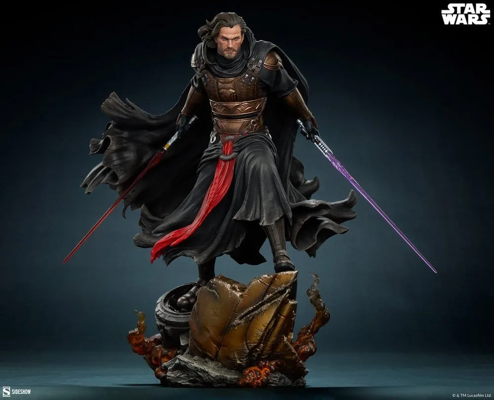 Star Wars Statue – Darth Revan 1/5 Scale 48 cm 10