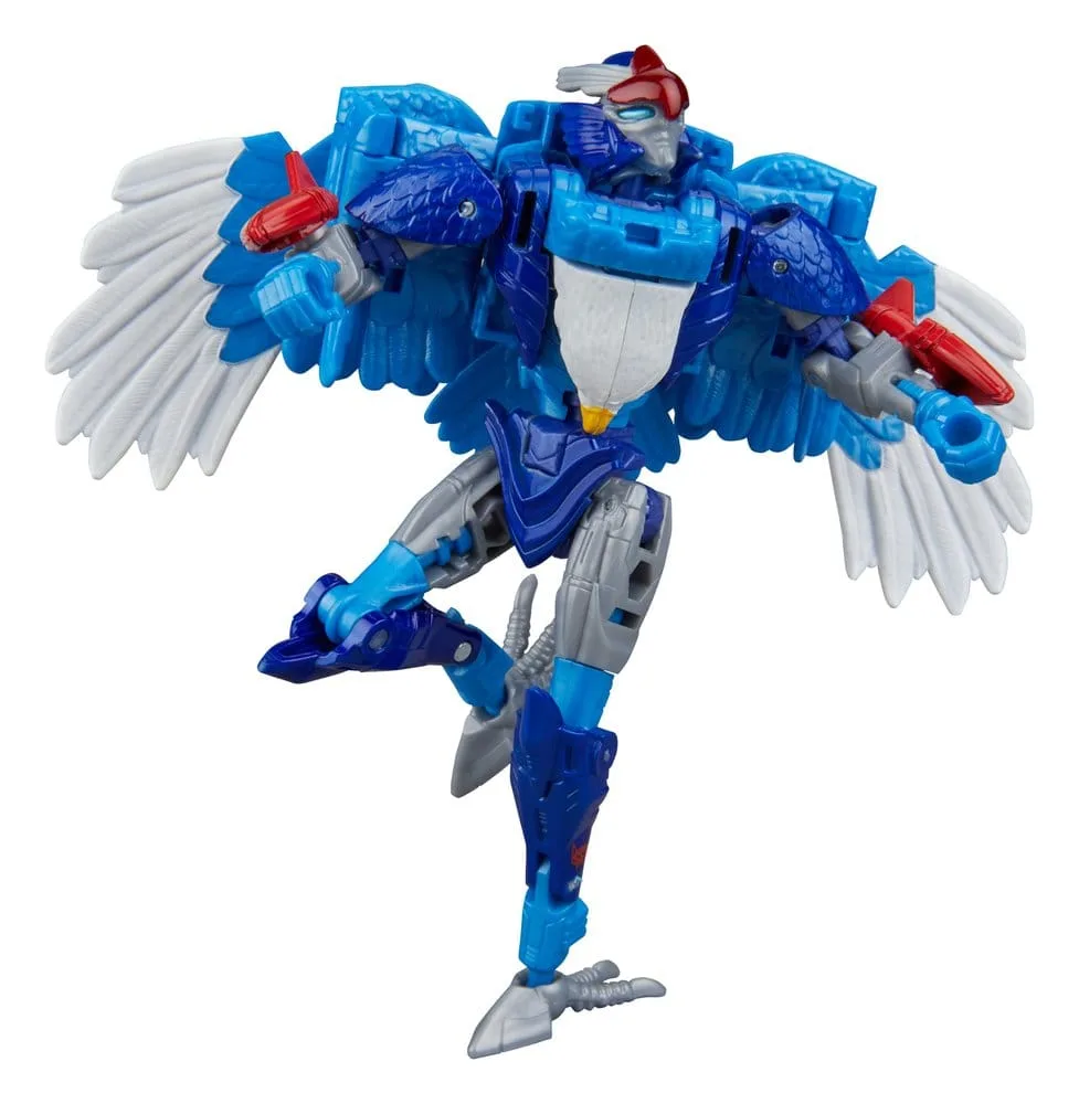 Transformers Actionfigur – Deluxe Class Star Eagle 11,4 cm 9