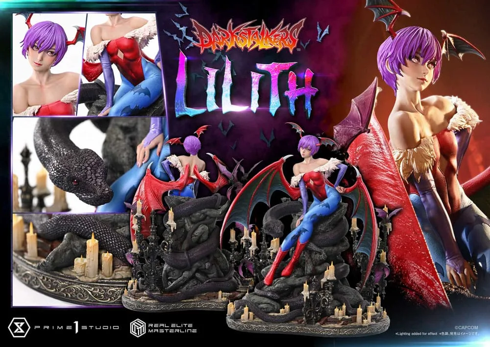 Darkstalkers Beeld – Lilith Bonus Version 1/4 52 cm 11