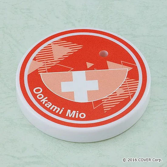 Hololive Production Action Figure – Ookami Mio Nendoroid 10 cm 8