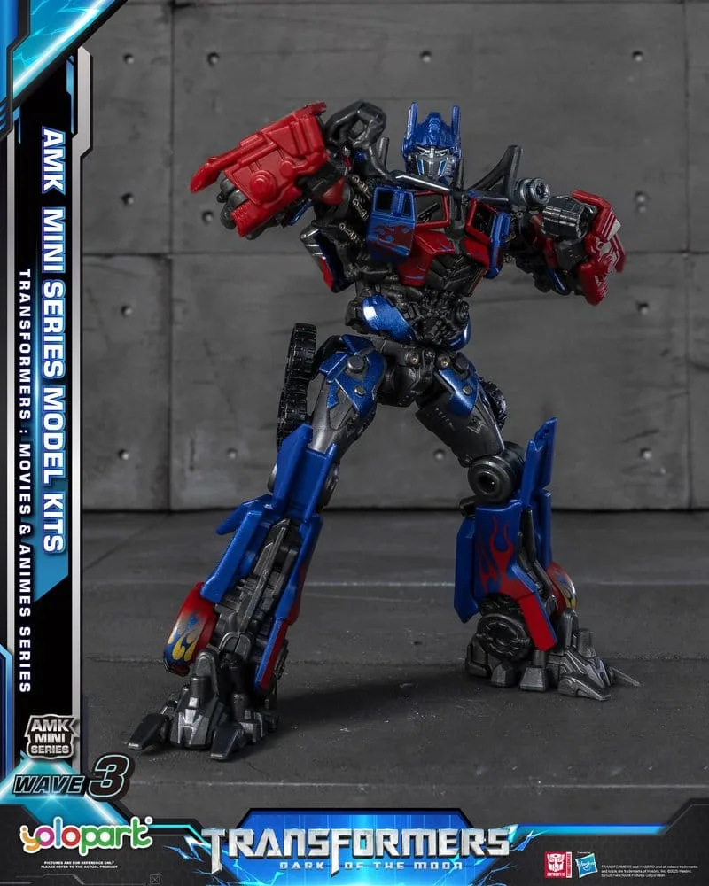 Transformers Model Kit – Optimus Prime AMK Mini Wave 3 11 cm 3