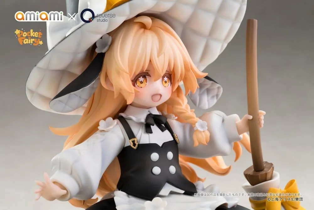 Touhou Project Figur – Marisa Kirisame Reverse Palm Spirit 18 cm 3