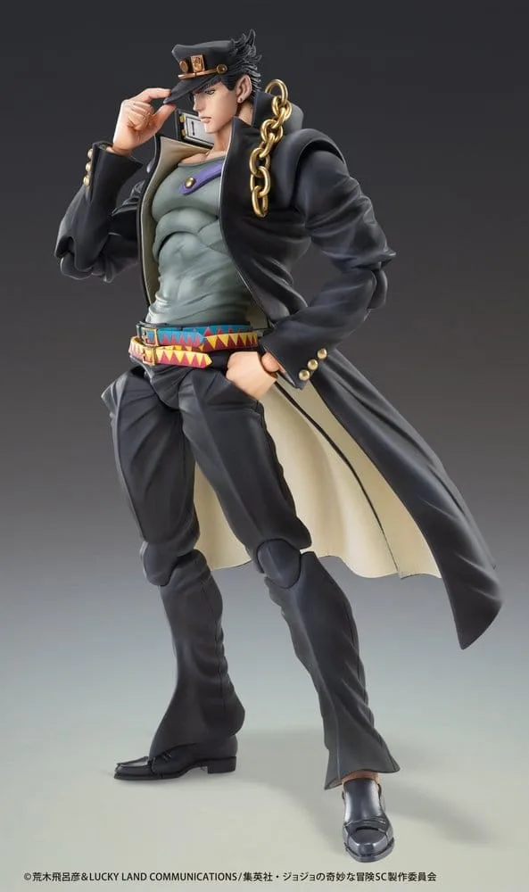 JoJo’s Bizarre Adventure Action Figure – Jotaro Kujo Ver.2 16 cm 3