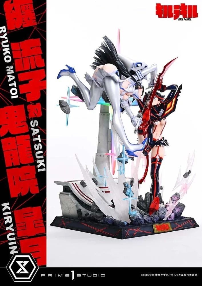 Kill la Kill Statue – Ryuko Matoi vs Satsuki Kiryuin 1/4 Scale 62 cm 11