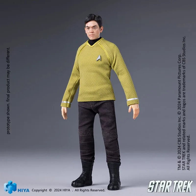 Star Trek 2009 Action Figure – Exquisite Super Sulu 1/12 16 cm