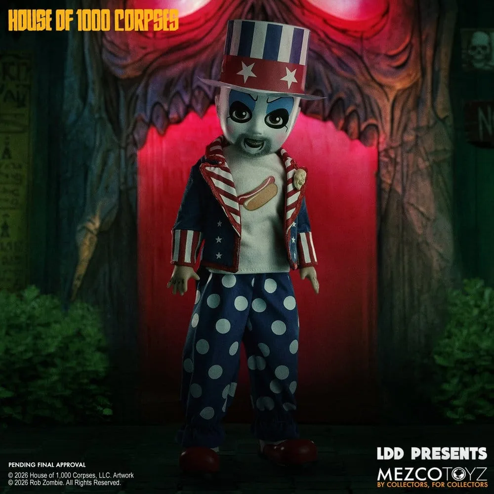 House of 1000 Corpses Doll – Captain Spaulding LDD 25 cm