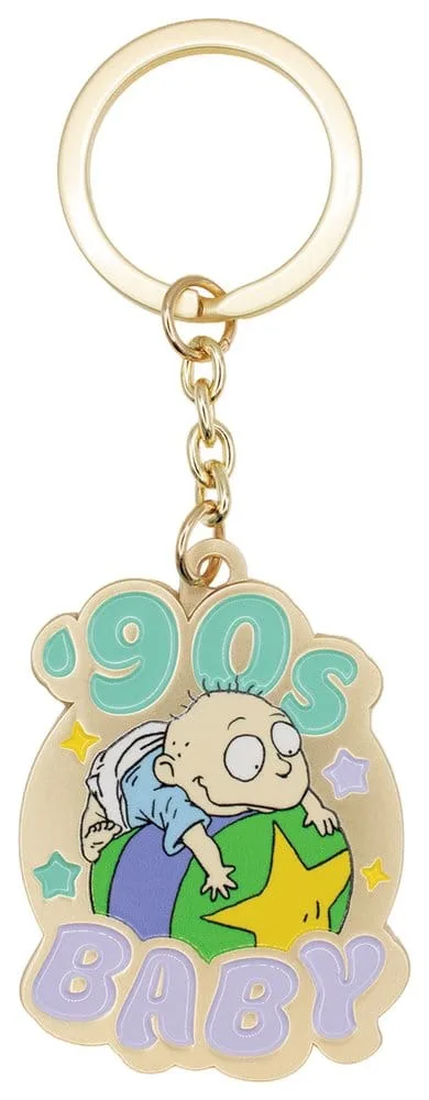 Rugrats Keyring – 35th Anniversary Tommy Pickles 6 x 5 cm
