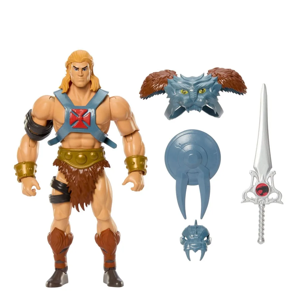 Masters of the Universe x ThunderCats Figure – He-Man 14 cm 2