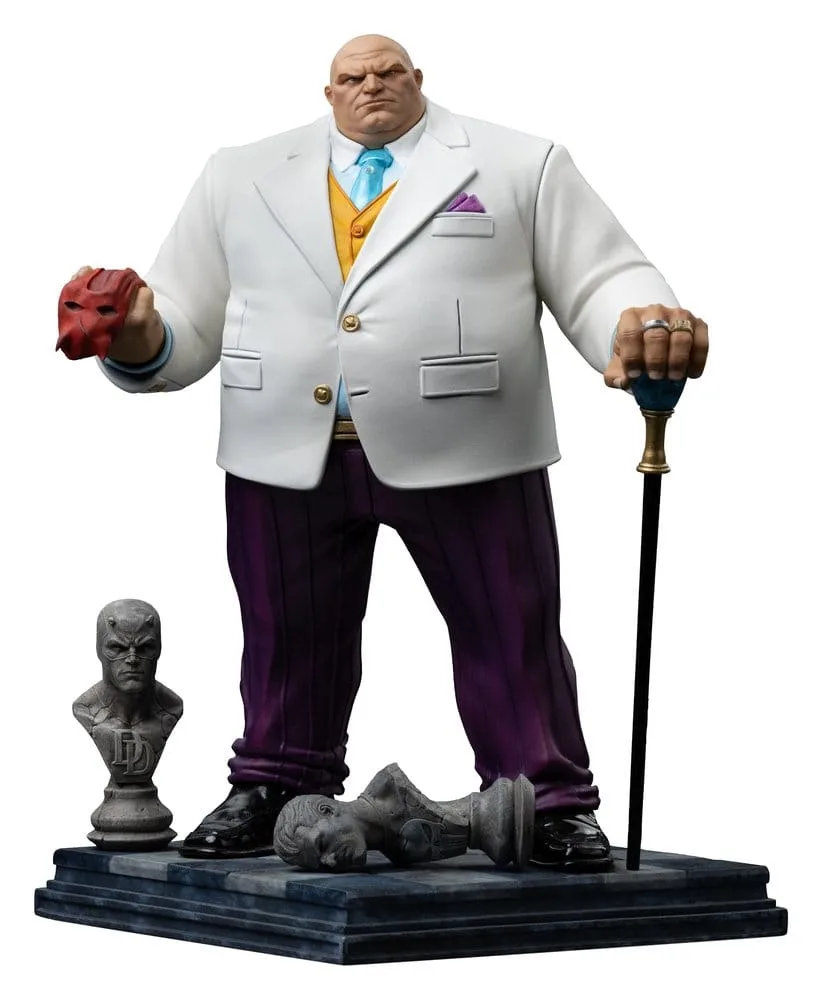 Marvel Comics Statue – Kingpin Art Scale 1/10 24 cm 4
