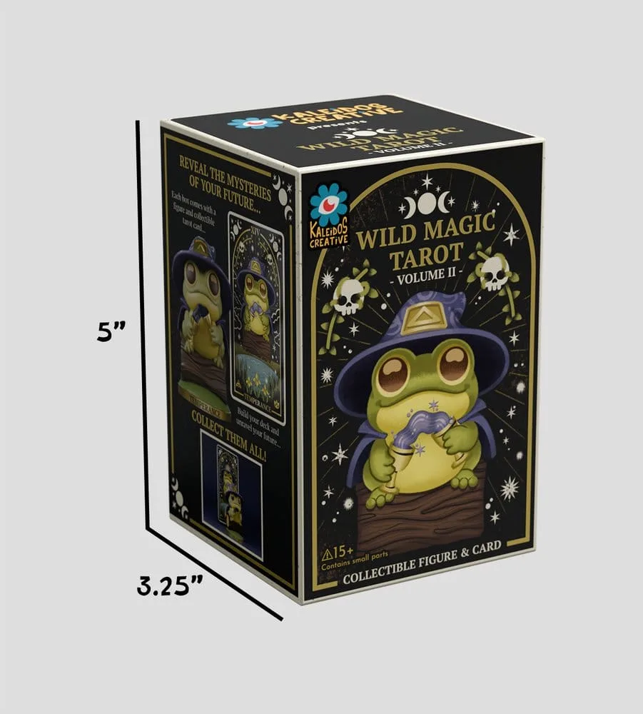 Wild Magic Tarot Mini Figures – Series 2 Blind Box Display 8 cm 2