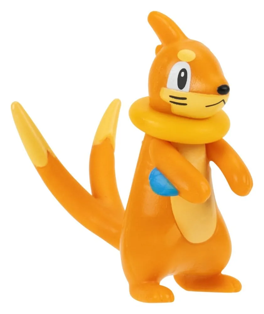 Pokémon Action Figure – Clip ‘n’ Go Buizel and Net Ball 6