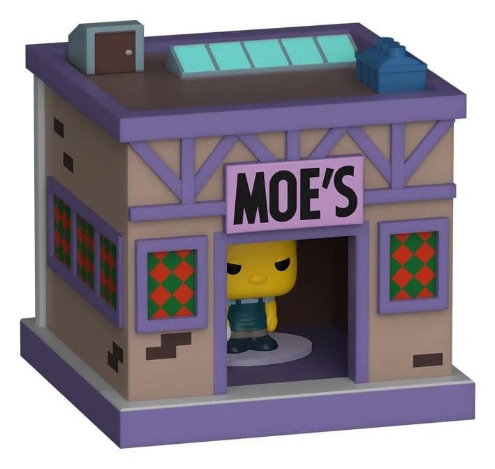 The Simpsons Bitty Pop Towns Figures – Springfield 3-Pack 2 cm 3